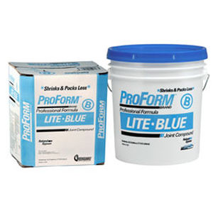 Intonaco sigillante - PROFORM® LITE-BLUE - National Gypsum - per muro / vinilico