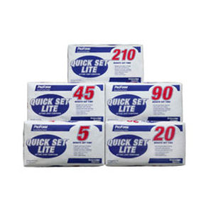 Intonaco di impregnazione a freddo - PROFORM® QUICK SET™ LITE SETTING - National Gypsum - in gesso
