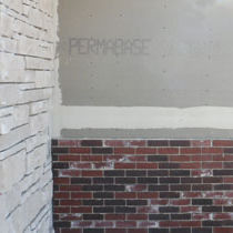 Pannello in fibrocemento - PERMABASE® CBS/CBMV - National Gypsum - da costruzione / per muro / ad alta resistenza
