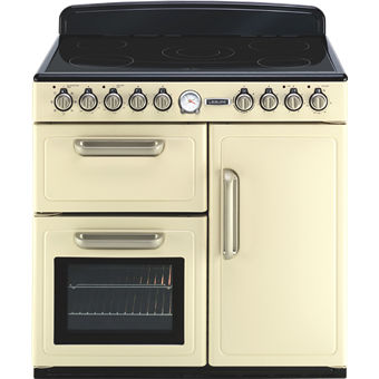 Blocco cottura elettrico - CMTE95 - LEISURE - in vetroceramica / autopulente catalitico