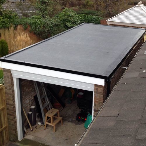 Membrana impermeabilizzante di protezione - RUBBERCOVER™ - Holcim Elevate - per tetti / sintetica / in gomma