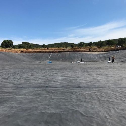 Geomembrana in EPDM - GEOGARD™ - Holcim Elevate - per vasca / per ciglione / impermeabilizzante
