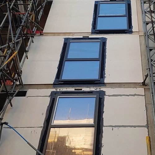 Membrana impermeabilizzante di protezione - GISCOLENE F - Holcim Elevate - per muro / per facciate / per finestra