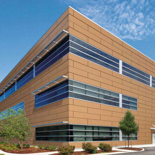 Pannello in composito di rivestimento - FORMAWALL® GRAPHIX SERIES™ HORIZONTAL - Centria Architectural Systems - per rivestimento di facciata / in metallo