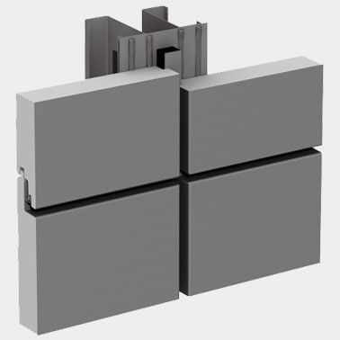 Rivestimento di facciata in pannelli - FORMAWALL® IMV - Centria Architectural Systems - in metallo / in alluminio / liscio
