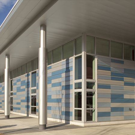 Pannello sandwich isolante per facciata - FORMAWALL® DS59 | 51mm - Centria Architectural Systems - anima in poliisocianurato PIR