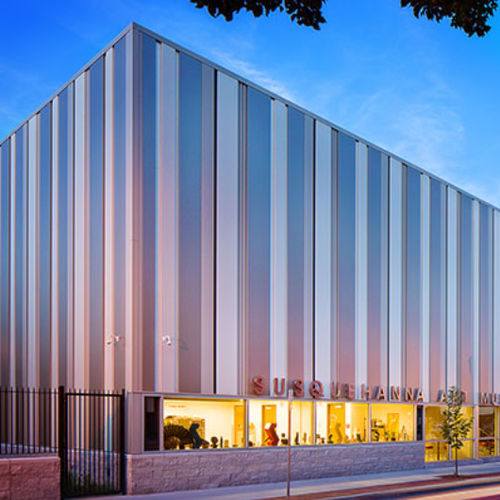 Rivestimento di facciata in pannelli - IW-20A - Centria Architectural Systems - in acciaio galvanizzato / in lamiera grecata