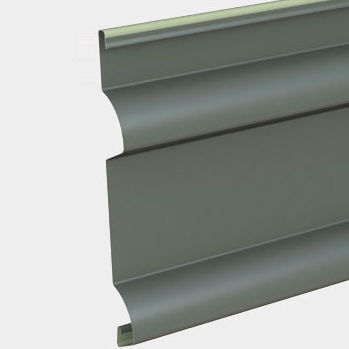 Rivestimento di facciata a doghe - CASCADE™ : CC-262 - Centria Architectural Systems - in acciaio galvanizzato / con scanalature