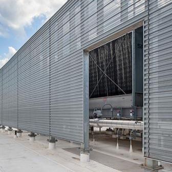 Lamiera perforata - ECOSCREEN® : CS-260 - Centria Architectural Systems - grecata / in alluminio / per rivestimento di facciata