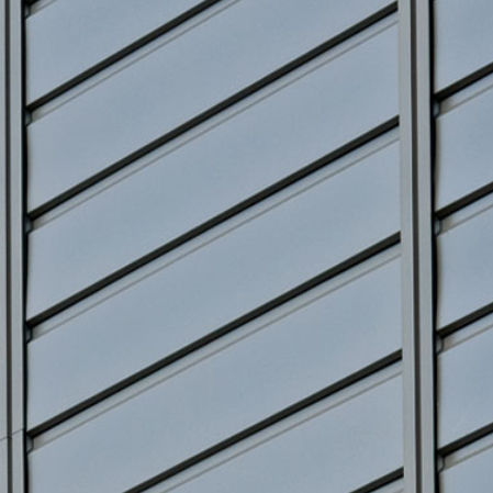 Rivestimento di facciata in pannelli - MICROLINE EXTRUSIONS - Centria Architectural Systems - in alluminio / con scanalature / verticale