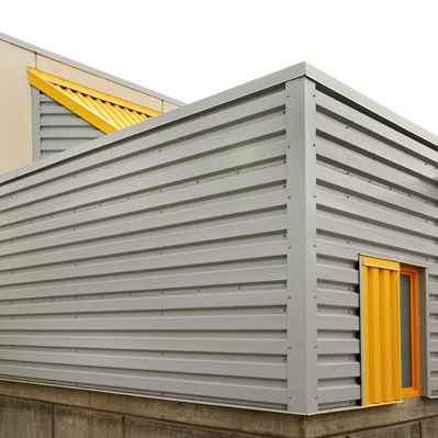 Pannello sandwich isolante per facciata - FORMAWALL® DS60 | 76mm - Centria Architectural Systems - anima in poliisocianurato PIR