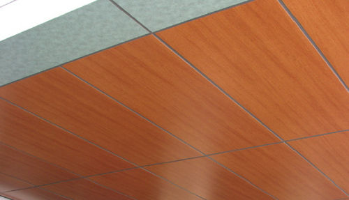 Rivestimento di facciata in pannelli - ALPOLIC® TIMBER SERIES - Alpolic - in composito / liscio / aspetto legno