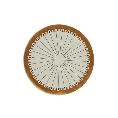 Tappeto contemporaneo - CoDeco - indikon srl - geometrico / a quadretti / in lana della Nuova Zelanda
