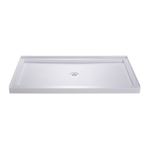Piatto doccia rettangolare - DLT-1132320 - DreamLine - da incasso / in fibra di vetro / in ABS