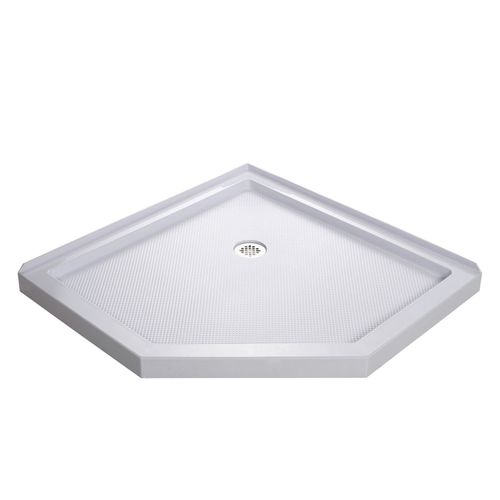 Piatto doccia d'angolo - DLT-2036360 - DreamLine - da incasso / in fibra di vetro / in ABS