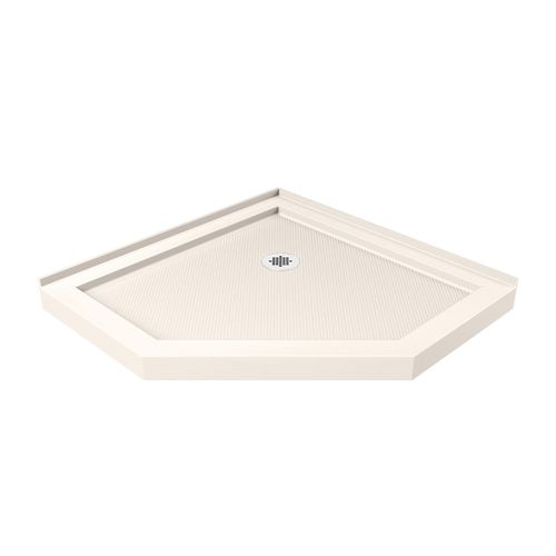Piatto doccia d'angolo - DLT-2036360-22 - DreamLine - da incasso / in fibra di vetro / in ABS