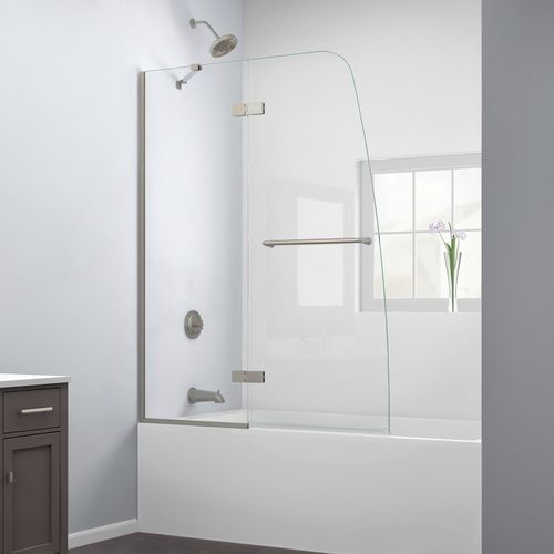 Sopravasca battente - AQUA ULTRA - DreamLine - fisso / in vetro temprato / senza telaio