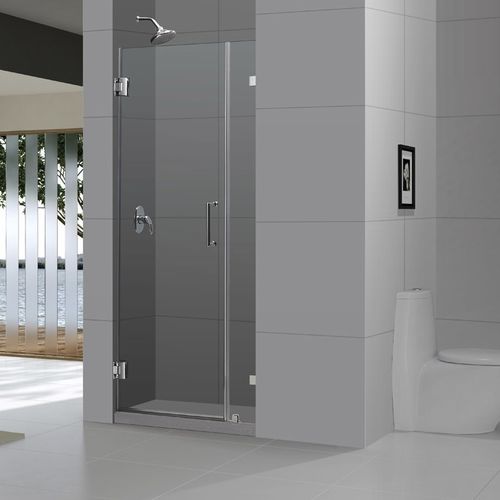 Parete doccia battente - UNIDOORLUX - DreamLine - a nicchia / in vetro temprato