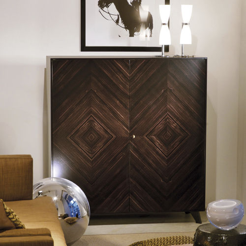 Credenza alta - MICHEL ALTO - DOM edizioni - contemporanea / in ebano