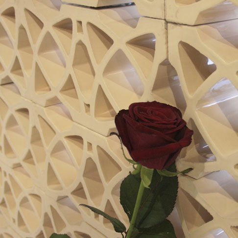 Frangisole in terracotta - F4 RIMINI - Ceipo ceramiche - per facciata