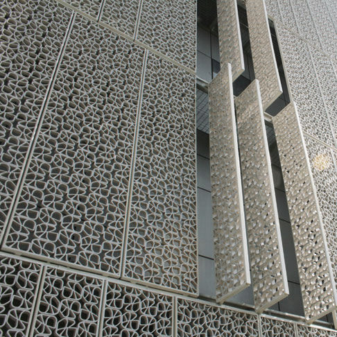 Frangisole in terracotta - F14 SPECIAL DESIGN - Ceipo ceramiche - per facciata