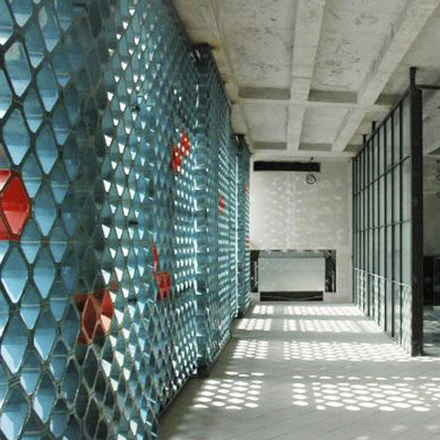 Frangisole in terracotta - F15 SPECIAL DESIGN - Ceipo ceramiche - per facciata