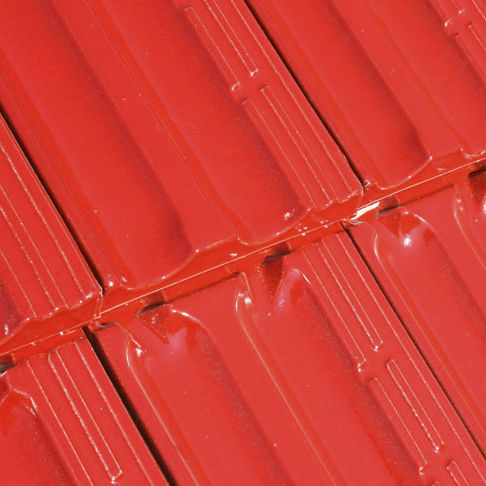 Tegola marsigliese - T.100 MARSIGLIESE - Ceipo ceramiche - in terracotta