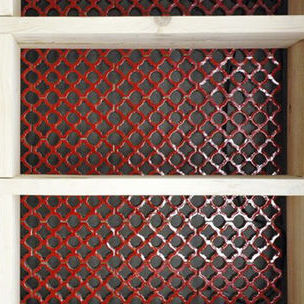 Frangisole in terracotta - F17 SPECIAL DESIGN - Ceipo ceramiche - per facciata