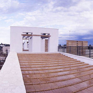 Tegola piana - T.400 SLATE - Ceipo ceramiche - in terracotta