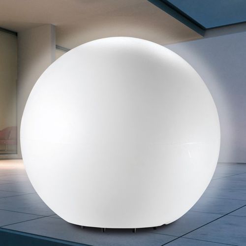 Lampada da pavimento - EST507 - Pan S.r.l. - in termoplastica / in opalina / contemporanea