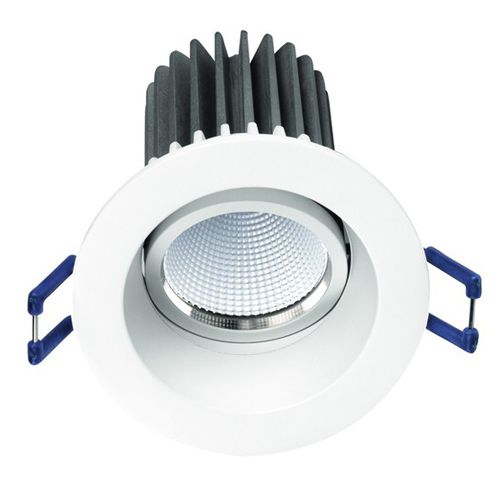Faretto da incasso a soffitto - JANGO - Pan S.r.l. - LED / rotondo / quadrato