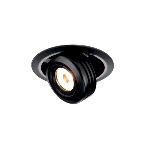 Faretto da incasso a soffitto - PILL  - Pan S.r.l. - LED / rotondo / IP40