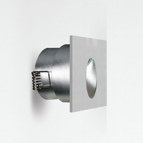 Luce da incasso a muro - POLKA - Pan S.r.l. - LED / rotonda / quadrata