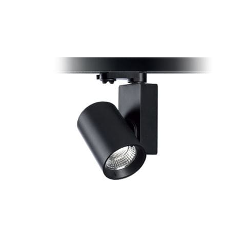 Faretti a binario LED - SKA - Pan S.r.l. - tondo / in alluminio / contract