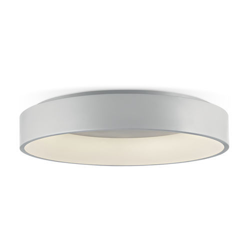 Plafoniera contemporanea - HOOP - Pan S.r.l. - rotonda / in alluminio / in PMMA