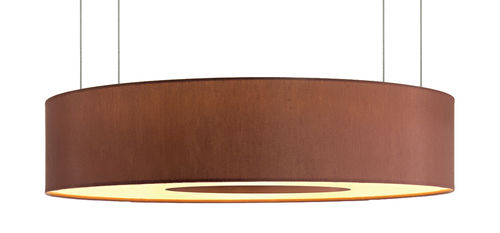 Lampada a sospensione - SATURNO - Pan S.r.l. - in tessuto / in carta pergamena / contemporanea
