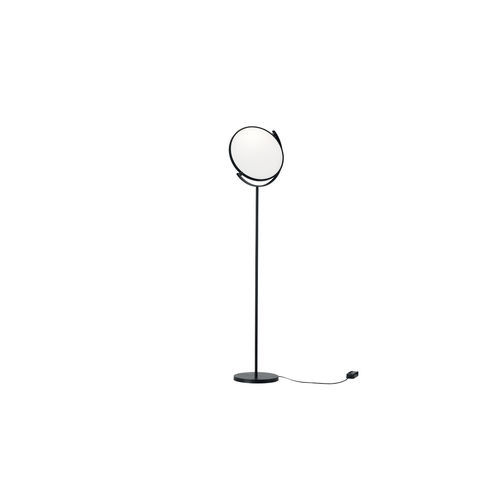 Lampada da terra - LUNAR - Pan S.r.l. - in metallo verniciato / in PMMA / in PVC