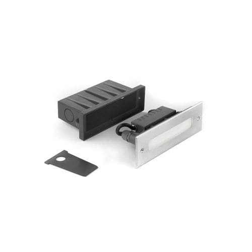 Luce da incasso a muro - SKIN - Pan S.r.l. - da incasso a pavimento / LED / rettangolare