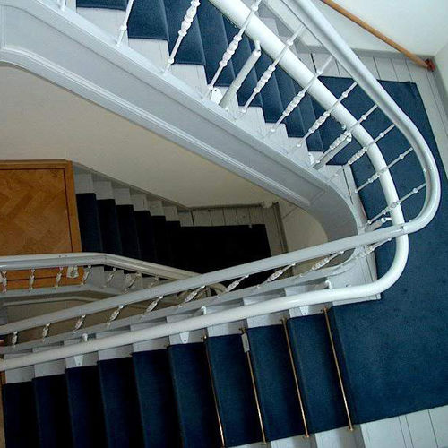 Montascale à poltroncina da interno - VERMEER - Handicare Stairlifts BV - girevole