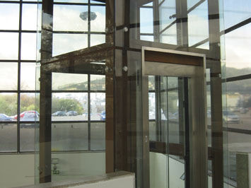 Pannello da costruzione in vetro - LAMIDUR® - CRISTAL PONTEVEDRESA - in PVC / in calcestruzzo / in acciaio galvanizzato