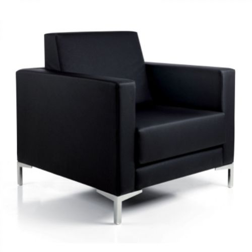 Divano contemporaneo - ROTARY - Gamma & Bross - in tessuto / in vinile / in poliuretano