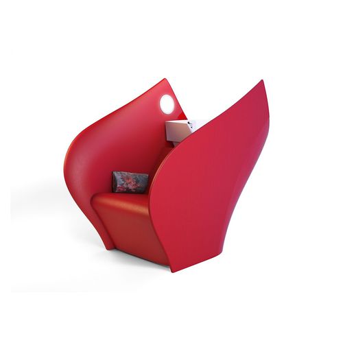 Lavatesta design originale - BEAUTY FLOWER - Gamma & Bross - in ceramica / 1 posto
