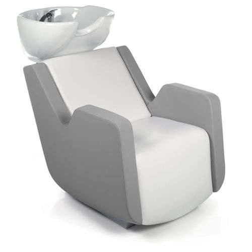 Lavatesta in ceramica - ULTRAWASH BASIC - Gamma & Bross - 1 posto