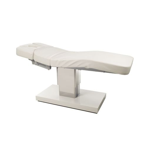 Lettino per massaggi idraulico - FLEX - Gamma & Bross - in vinile / ad altezza regolabile / per spa