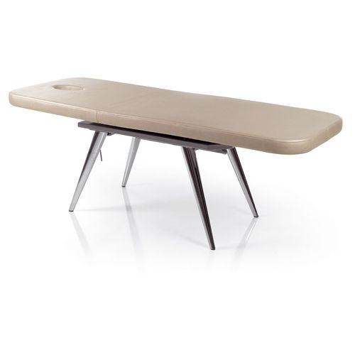 Lettino per massaggi fisso - SQUARE SURF - Gamma & Bross - in vinile / su misura / per spa