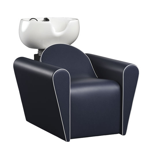 Lavatesta in ceramica - BLUESWASH BASIC - Gamma & Bross - 1 posto