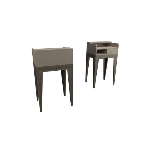 Banco reception in legno - MADISON 60 - Gamma & Bross - per parrucchiere
