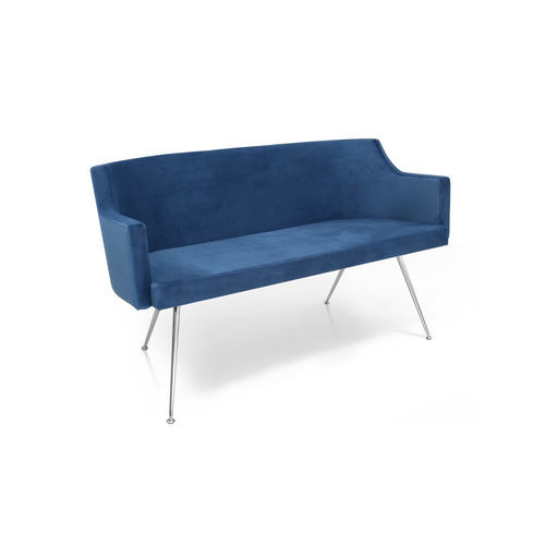 Poltrona visitatore design originale - BIRKIN SOFA 2P - Gamma & Bross - in tessuto / in vinile / imbottita