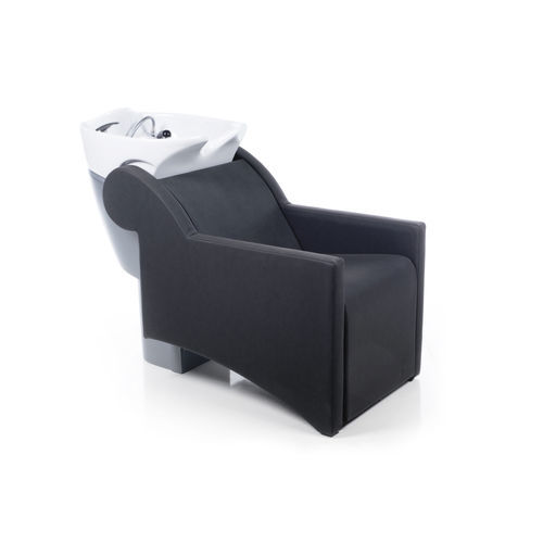 Lavatesta in ceramica - WASHLONGUE JUBILEE BASIC - Gamma & Bross - design originale / 1 posto