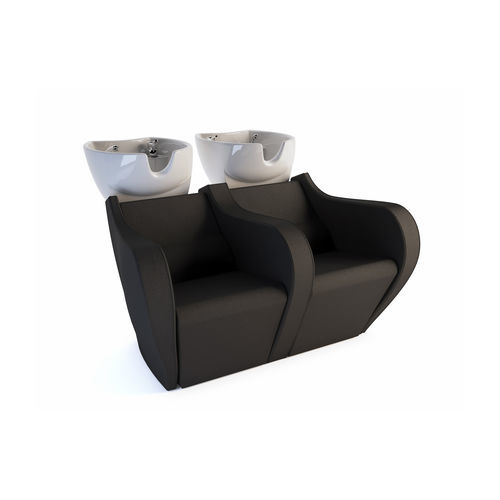 Lavatesta con poggiapiedi - CELEBRITY PRIME SHIATSU SOFA 2P - Gamma & Bross - in ceramica / 2 posti